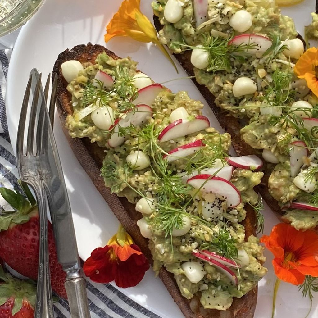 Picnic Avocado Toast
