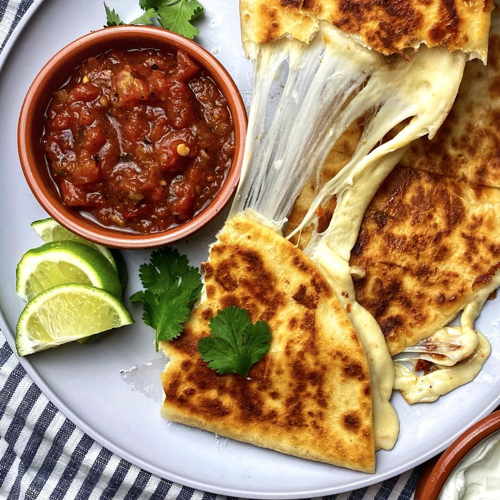 Cheese Quesadilla