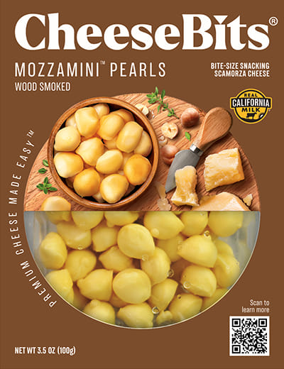 Mozzamini Pearls Wood Smoked