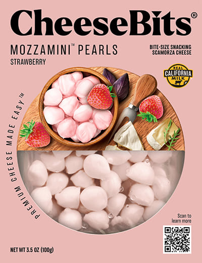 Mozzamini Pearls Strawberry