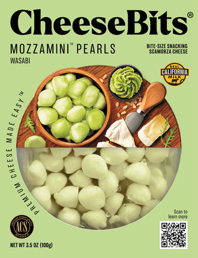 Mozzamini Pearls Wasabi