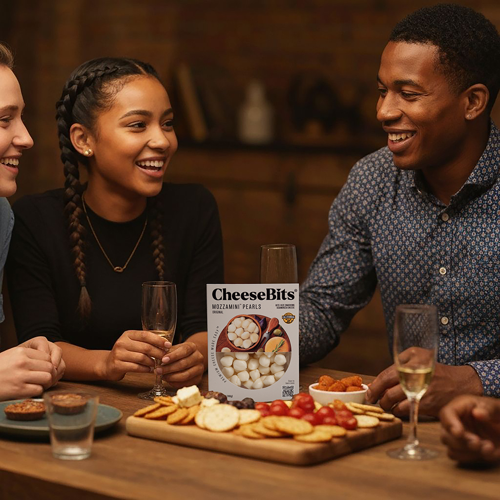 Cheese Bits 3.5oz sharing packs